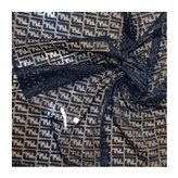 مینی اسکارف طرحدار قواره ۷۰×۷۰ تن شیک