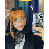 مینی اسکارف طرحدار قواره ۷۰×۷۰ تن شیک