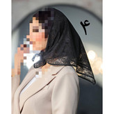 مینی اسکارف طرحدار قواره ۷۰×۷۰ تن شیک