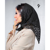 مینی اسکارف طرحدار قواره ۷۰×۷۰ تن شیک