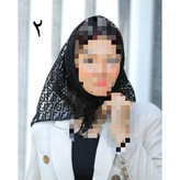 مینی اسکارف طرحدار قواره ۷۰×۷۰ تن شیک