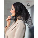 مینی اسکارف طرحدار قواره ۷۰×۷۰ تن شیک