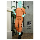 ست تیشرت شلوار آدیداس گلدوزی شده فری سایز ۳۸ تا ۴۴ تن شیک