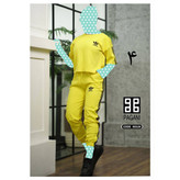 ست تیشرت شلوار آدیداس گلدوزی شده فری سایز ۳۸ تا ۴۴ تن شیک