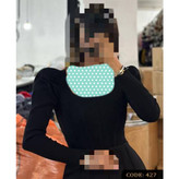 427 بادی مجلسی فانریپ پنبه کبریتی نواردوزی فری سایز 36 تا 44 تن شیک