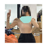 427 بادی مجلسی فانریپ پنبه کبریتی نواردوزی فری سایز 36 تا 44 تن شیک