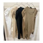 427 بادی مجلسی فانریپ پنبه کبریتی نواردوزی فری سایز 36 تا 44 تن شیک