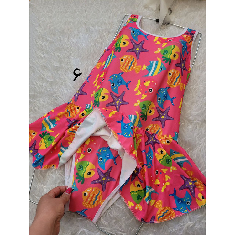 مایو دامنی دخترانه تینیجری ۱۲ تا ۱۸ ساله تن شیک