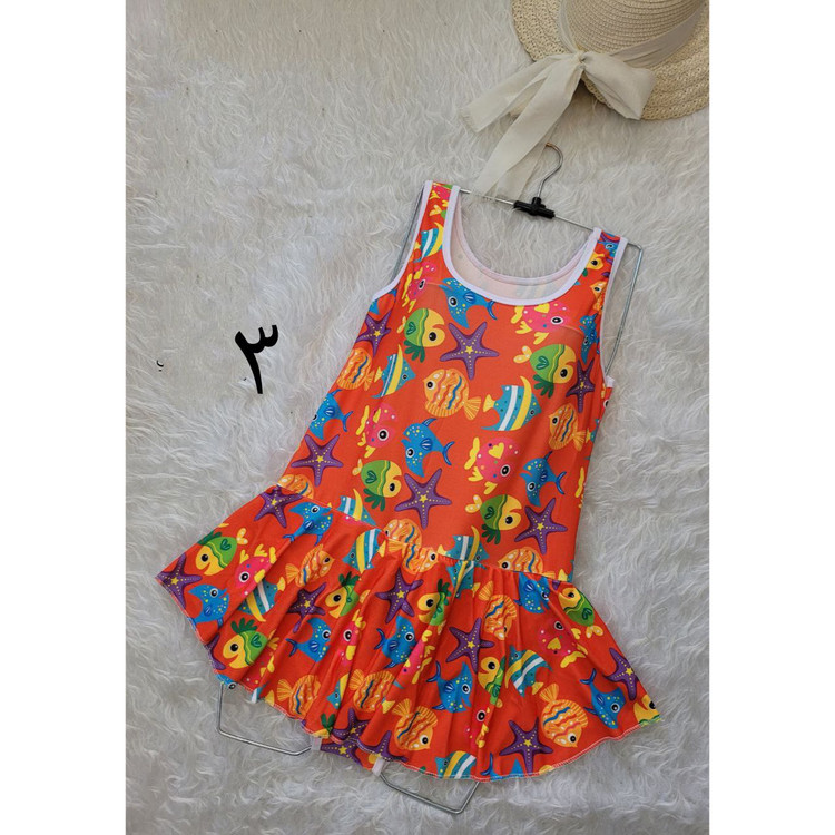 مایو دامنی دخترانه تینیجری ۱۲ تا ۱۸ ساله تن شیک