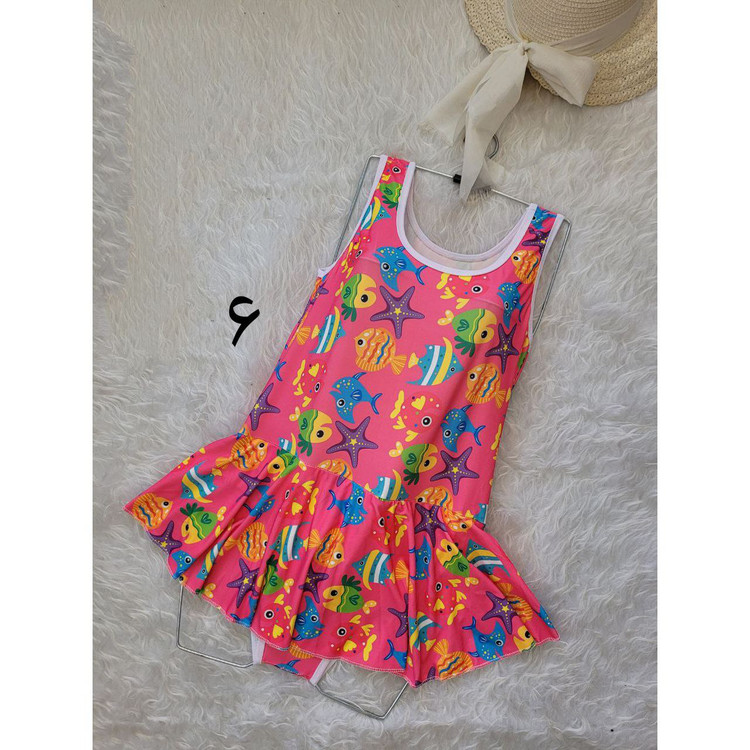 مایو دامنی دخترانه تینیجری ۱۲ تا ۱۸ ساله تن شیک