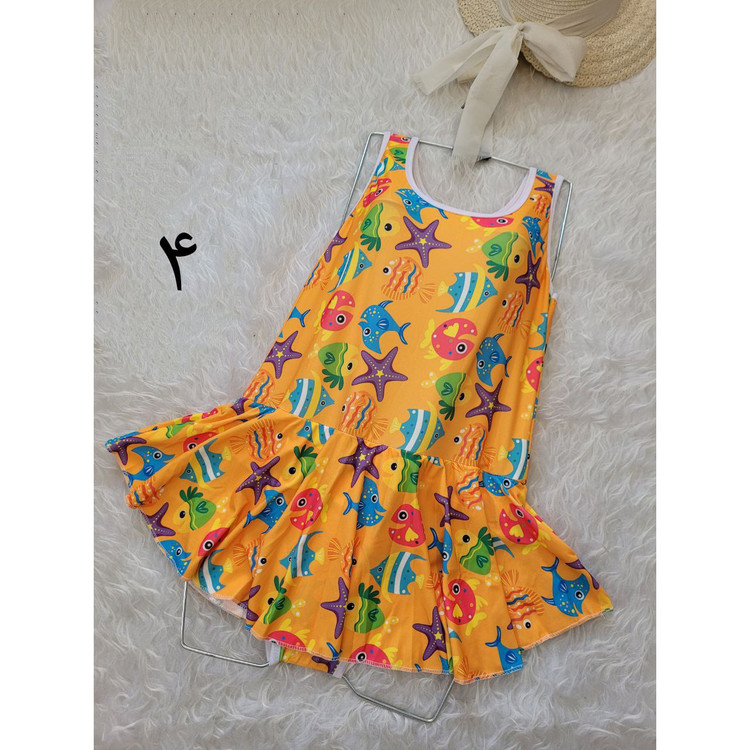 مایو دامنی دخترانه تینیجری ۱۲ تا ۱۸ ساله تن شیک