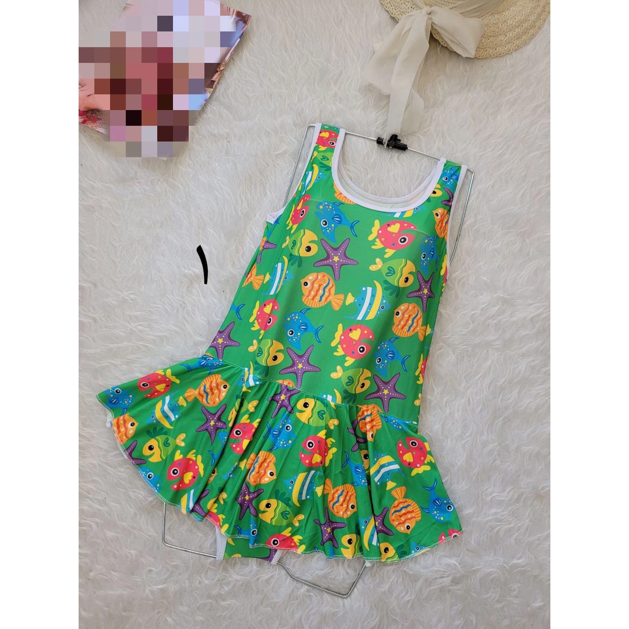 مایو دامنی دخترانه تینیجری ۱۲ تا ۱۸ ساله تن شیک