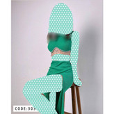 ست کراپ نیمتنه دامن ریسه الماسی فانریپ بهاره فری سایز ۳۶ تا ۴۲ تن شیک