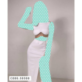 ست کراپ نیمتنه دامن ریسه الماسی فانریپ بهاره فری سایز ۳۶ تا ۴۲ تن شیک