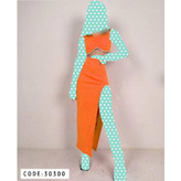 ست کراپ نیمتنه دامن ریسه الماسی فانریپ بهاره فری سایز ۳۶ تا ۴۲ تن شیک