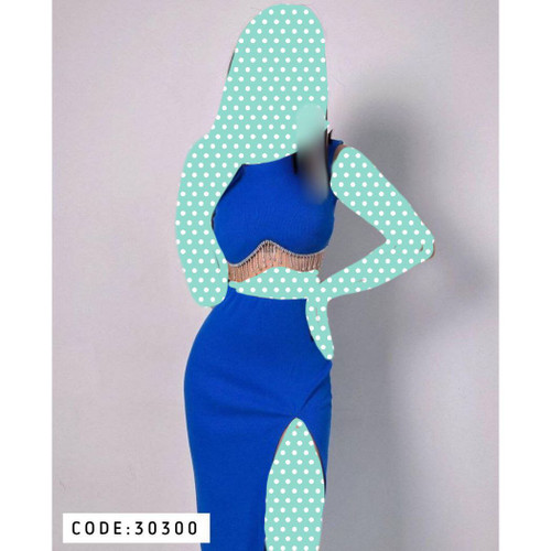 ست کراپ نیمتنه دامن ریسه الماسی فانریپ بهاره فری سایز ۳۶ تا ۴۲ تن شیک