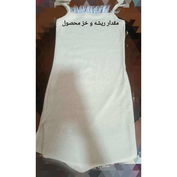 تونیک ماکسی پیراهن شومیز بلوز چاکدار پَر سوزنی فری سایز ۳۶ تا ۴۲ تن شیک