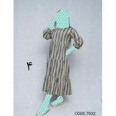 مانتو پیراهن ساحلی بلند بوگاتی قد ۱۳۵ فری سایز ۳۸ تا ۴۴ تن شیک