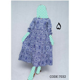 مانتو پیراهن ساحلی بلند بوگاتی قد ۱۳۵ فری سایز ۳۸ تا ۴۴ تن شیک