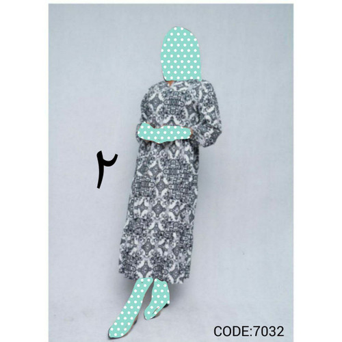 مانتو پیراهن ساحلی بلند بوگاتی قد ۱۳۵ فری سایز ۳۸ تا ۴۴ تن شیک