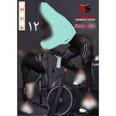 شلوار لگ ورزشی طرحدار تنخوری بسیار زیبا فلامنت فول لاکرا کمر ۱۰ سانتی در ۲ سایز بندی تن شیک