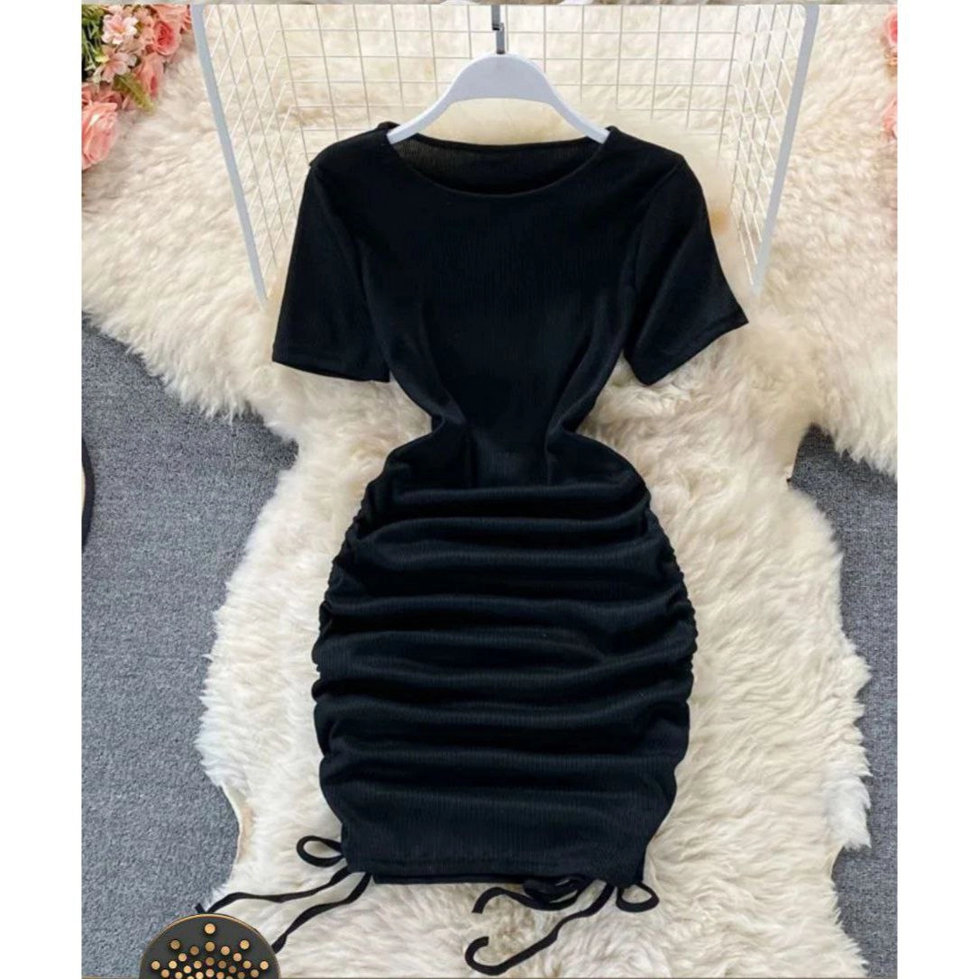 تونیک پیراهن مجلسی اسپرت بغل گتردار فانریپ عالی فری سایز ۳۶ تا ۴۲ تن شیک