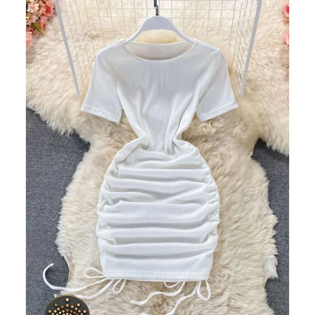 تونیک پیراهن مجلسی اسپرت بغل گتردار فانریپ عالی فری سایز ۳۶ تا ۴۲ تن شیک