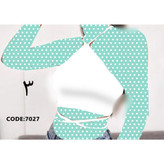 تاپ کراپ نیمتنه بندی پشت گردنی فانریپ پنبه عالی فری سایز ۳۶ تا ۴۲ تن شیک