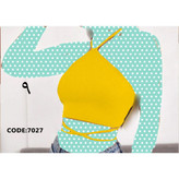 تاپ کراپ نیمتنه بندی پشت گردنی فانریپ پنبه عالی فری سایز ۳۶ تا ۴۲ تن شیک