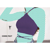 تاپ کراپ نیمتنه بندی پشت گردنی فانریپ پنبه عالی فری سایز ۳۶ تا ۴۲ تن شیک