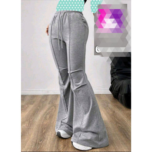 شلوار بوتکات دمپا گشاد مغزی دوزی گلکسی فری سایز ۳۶ تا ۴۲ تن شیک