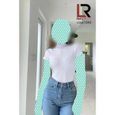 بادی ساده زیپدار کبریتی سوپر پنبه فری سایز36 تا 42 تن شیک