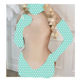 بادی ساده کبریتی سوپر پنبه فری سایز 36 تا 44 تن شیک