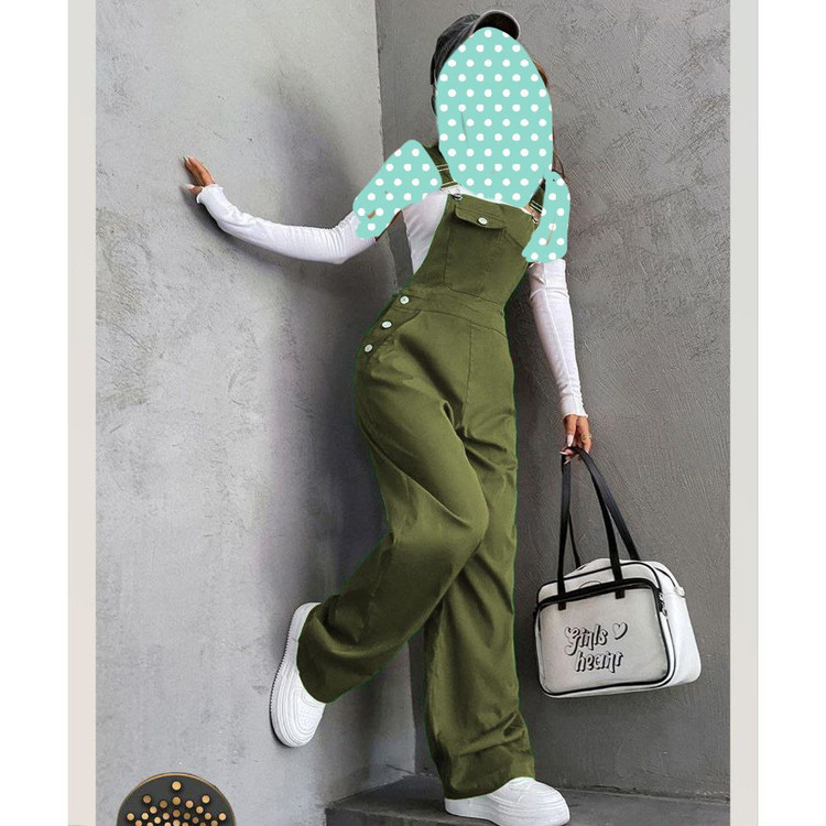 بیلرسوت اوورال اورال مکانیکی شلوار بگ پیشبندی لنین فری سایز ۳۶ تا ۴۲ تن شیک