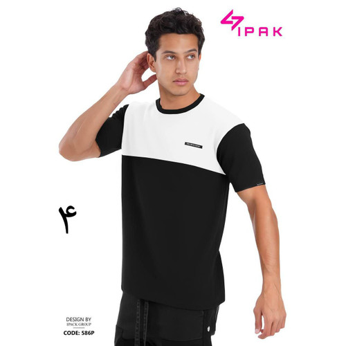 تیشرت تک زنانه و مردانه پنبه سنگین گِرَم بالا در ۲ سایزبندی (ایکس لارج ) (دو ایکس لارج ) تن شیک