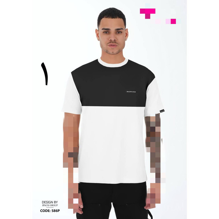 تیشرت تک زنانه و مردانه پنبه سنگین گِرَم بالا در ۲ سایزبندی (ایکس لارج ) (دو ایکس لارج ) تن شیک