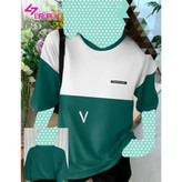 تیشرت تک زنانه و مردانه پنبه سنگین گِرَم بالا در ۲ سایزبندی (ایکس لارج ) (دو ایکس لارج ) تن شیک