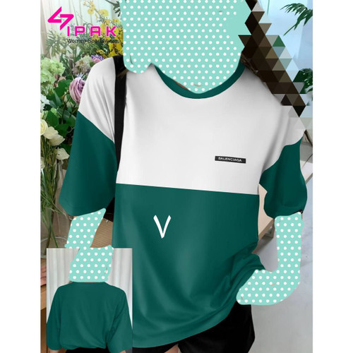 تیشرت تک زنانه و مردانه پنبه سنگین گِرَم بالا در ۲ سایزبندی (ایکس لارج ) (دو ایکس لارج ) تن شیک