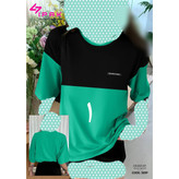 تیشرت تک زنانه و مردانه پنبه سنگین گِرَم بالا در ۲ سایزبندی (ایکس لارج ) (دو ایکس لارج ) تن شیک