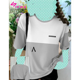 تیشرت تک زنانه و مردانه پنبه سنگین گِرَم بالا در ۲ سایزبندی (ایکس لارج ) (دو ایکس لارج ) تن شیک