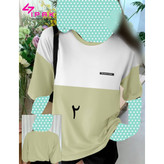 تیشرت تک زنانه و مردانه پنبه سنگین گِرَم بالا در ۲ سایزبندی (ایکس لارج ) (دو ایکس لارج ) تن شیک