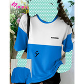 تیشرت تک زنانه و مردانه پنبه سنگین گِرَم بالا در ۲ سایزبندی (ایکس لارج ) (دو ایکس لارج ) تن شیک