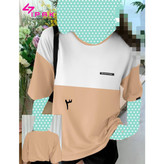 تیشرت تک زنانه و مردانه پنبه سنگین گِرَم بالا در ۲ سایزبندی (ایکس لارج ) (دو ایکس لارج ) تن شیک