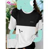 تیشرت تک زنانه و مردانه پنبه سنگین گِرَم بالا در ۲ سایزبندی (ایکس لارج ) (دو ایکس لارج ) تن شیک