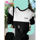 تیشرت تک زنانه و مردانه پنبه سنگین گِرَم بالا در ۲ سایزبندی (ایکس لارج ) (دو ایکس لارج ) تن شیک