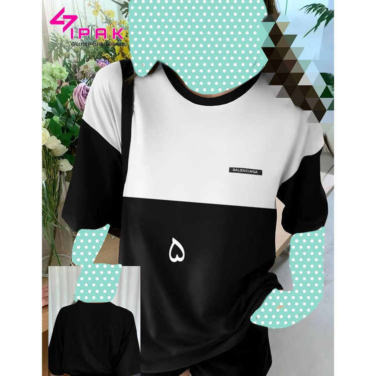 تیشرت تک زنانه و مردانه پنبه سنگین گِرَم بالا در ۲ سایزبندی (ایکس لارج ) (دو ایکس لارج ) تن شیک