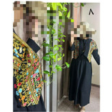 ست ساحلی ماکسی و کت لنین سوزن دوزی فری سایز ۳۸ تا ۴۴ تن شیک