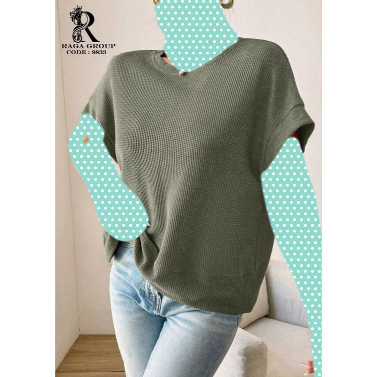 تیشرت تونیک بلوز شومیز پشت هفتی مراکشی بیسکوییتی فری سایز ۳۸ تا ۴۴ تن شیک