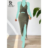 کراپ نیمتنه ریش دار دامن چاکدار گتر مراکشی بیسکوییتی فری سایز ۳۸ تا ۴۴ تن شیک