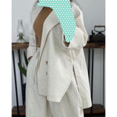 ست مانتو کت شلوار لنین نچرال فری سایز ۳۸ تا ۴۴ تن شیک